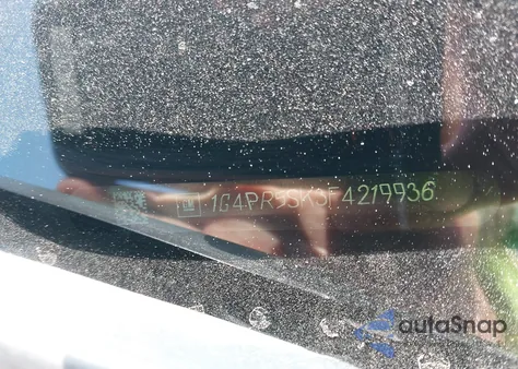 2015 Buick Verano Convenience Group из США, поврежденный, VIN 1G4PR5SK3F4219936